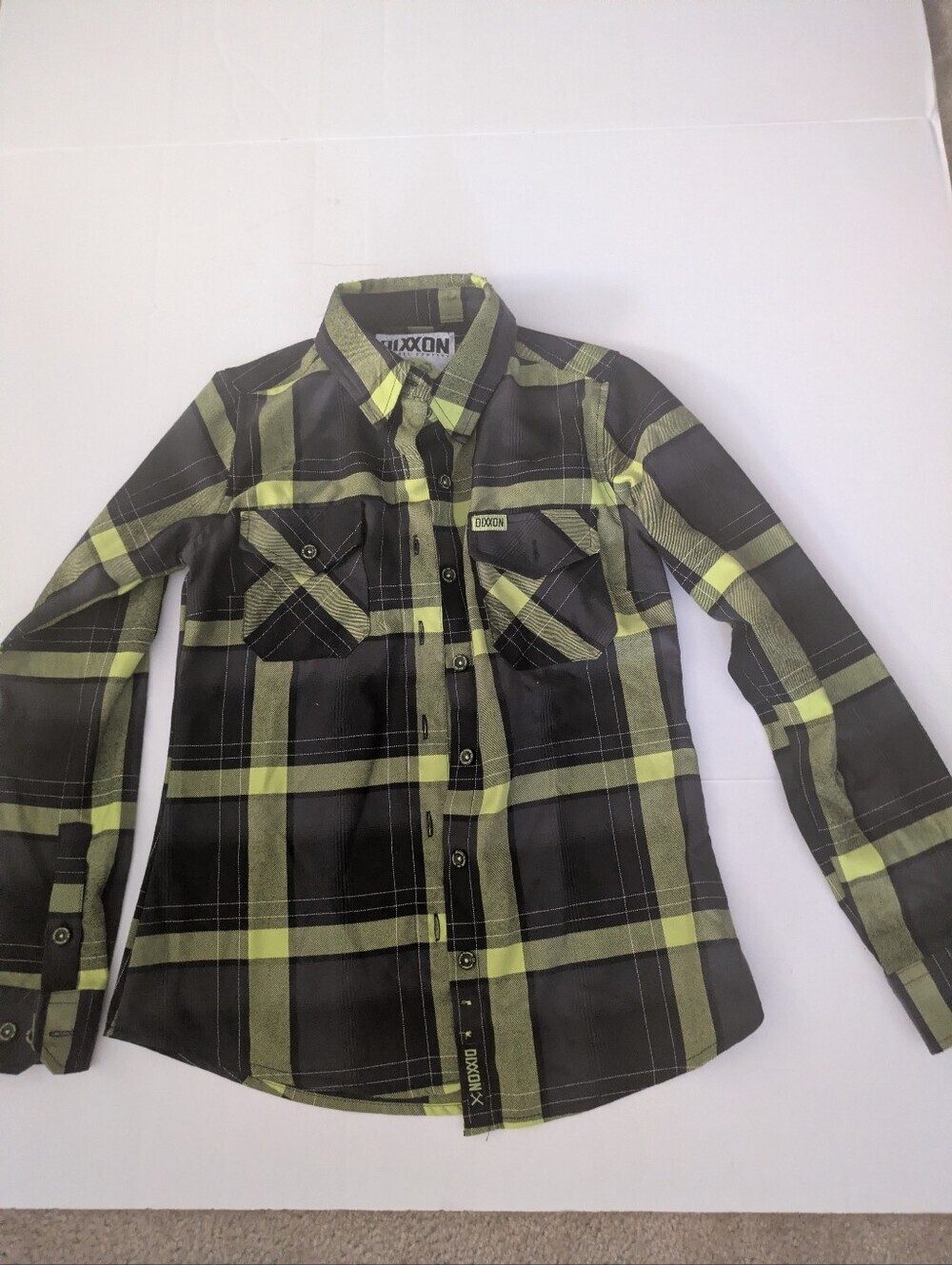 DIXXON "URANIUM" Women's FLANNEL Size Small